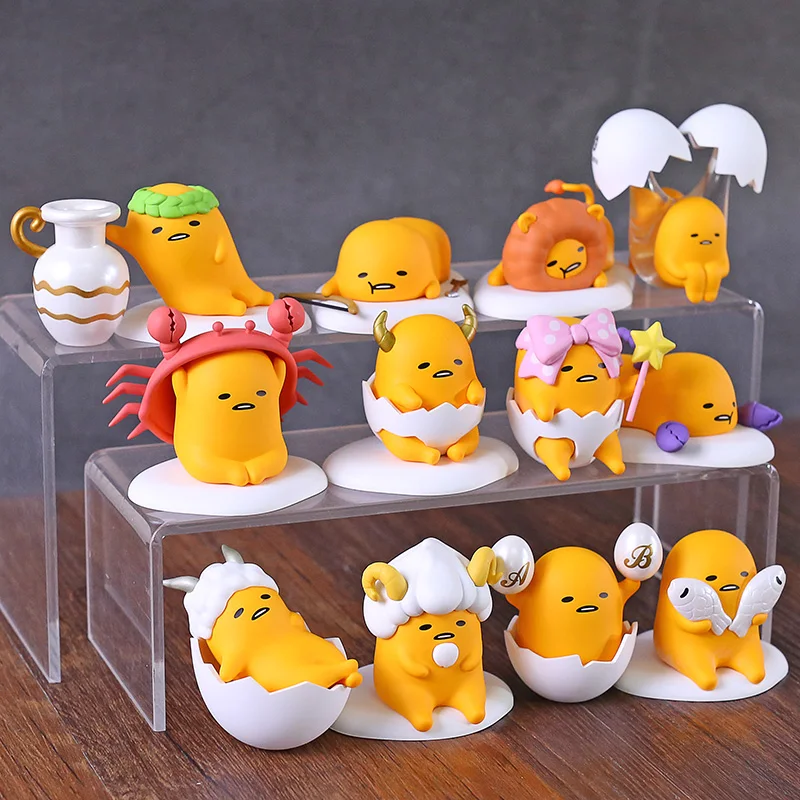 gudetama mini figures