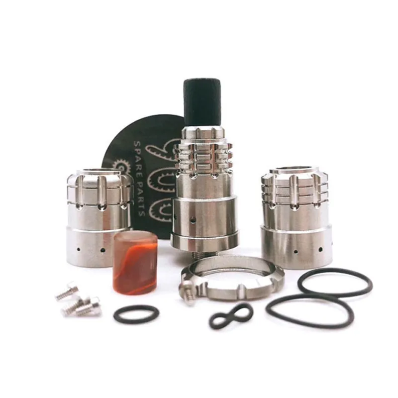 Новинка 900 BF RDA 18 мм атомайзер нижний жидкий кормушка Mech бак для 510 электронной