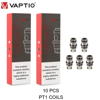 

5PCS/pack Vaptio Vape Replacement Atomizer Coils Head for P1/P1-TF/P2/P3 Gear/C2/Move 60 Kit Head Coil Tank 0.25ohm 0.5ohm E Cig