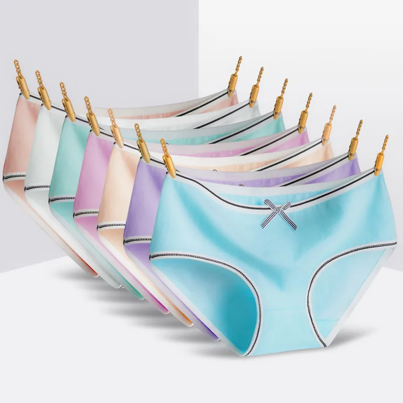 

Free Shipping Women Underwear Sexy Panties Lingeries Shorts Underpant Girls Cute Panty Ladies Women's Cotton Panties