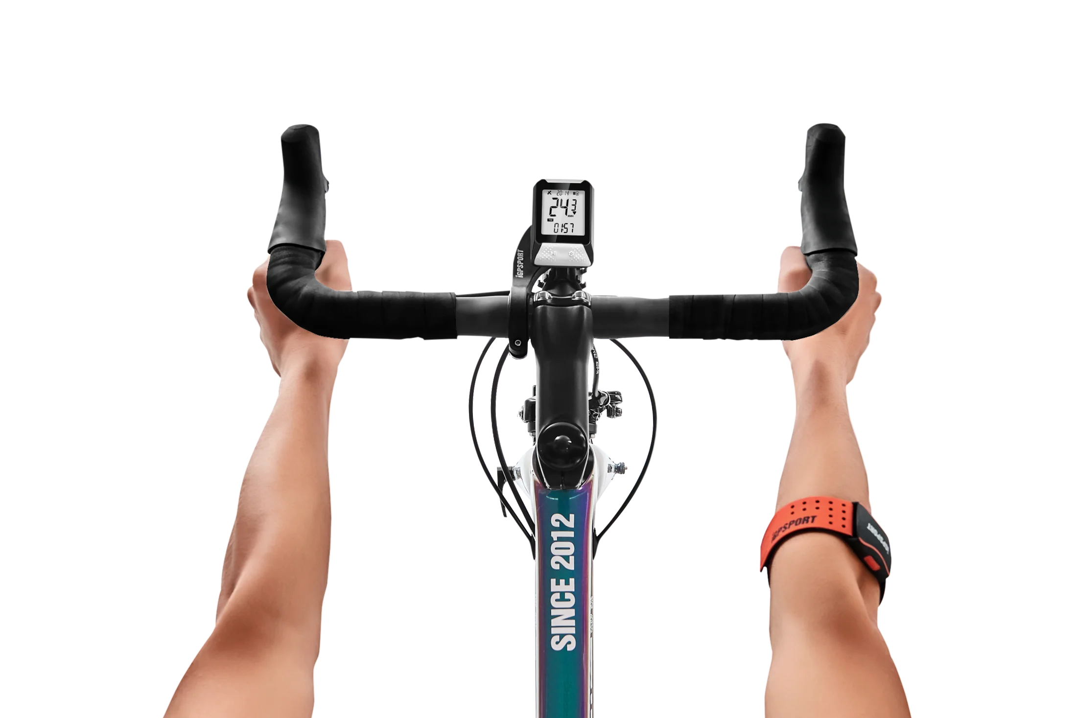 Спидометр iGPSPORT IGS130 беспроводной для велосипеда 2 дюйма IPX7 235 км/ч|Велокомпьютеры| |