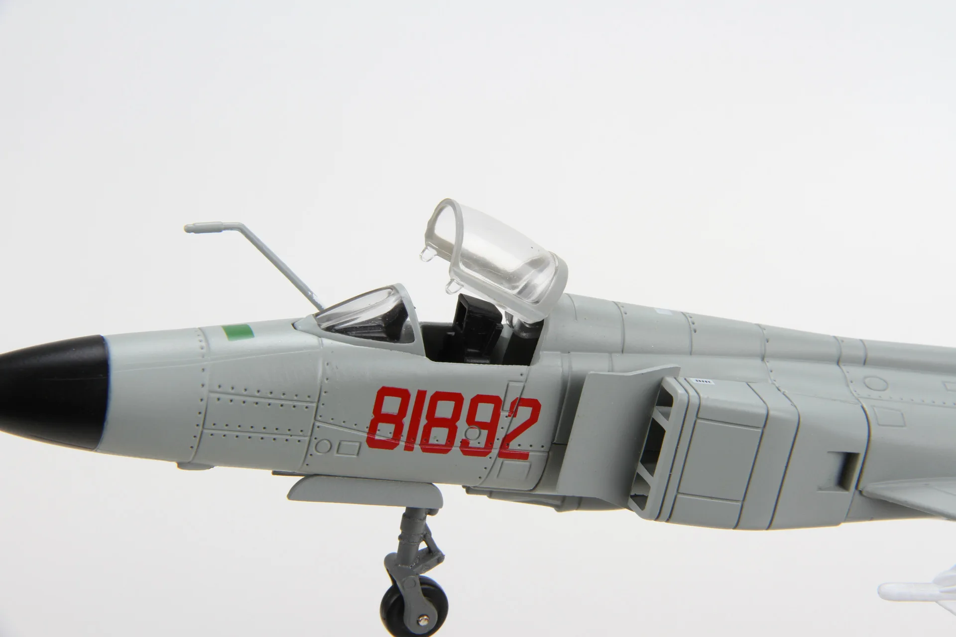 Металл 1: 72 F-8 авиационная модель для создания Второй мировой войны модель самолета солдат сил юбилей