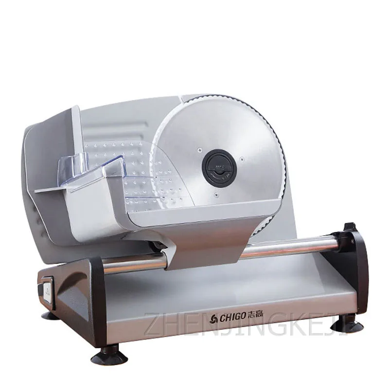 220V Electric Slicer Multifunctional Commercial Household Manual Small Meat Planer Shabu Lamb Hot Pot Fruit And Vegetable Slicer 2