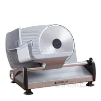 220V Electric Slicer Multifunctional Commercial Household Manual Small Meat Planer Shabu Lamb Hot Pot Fruit And Vegetable Slicer 2