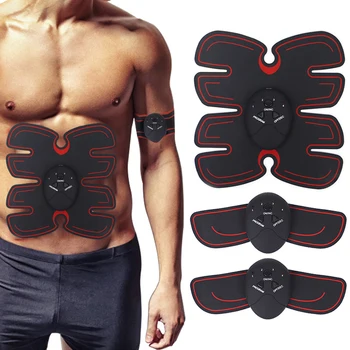 

Muscle Stimulator Wireless EMS Stimulation Body Slimming Abdominal Muscle Exerciser Training Device Machine Fitness Massager 8