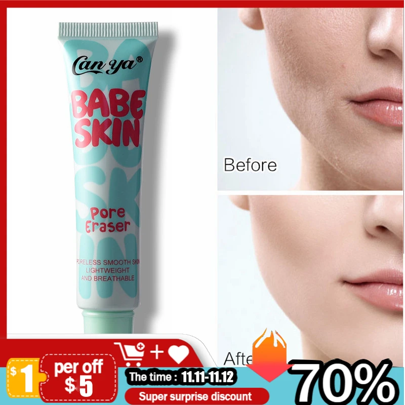 Glow BB Cream Primer moisturizer Make Up Matte Foundation Face Base Makeup Pores Invisible Oil-control Facial Brighten - Цена: 138,66 руб.