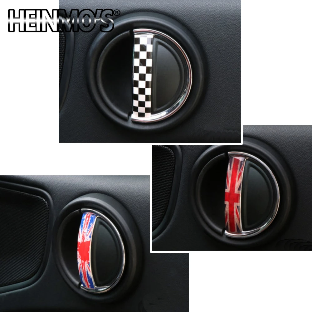 Наклейка на дверную ручку для Mini Cooper Clubman Countryman F54 F55 F56 F57 F60|Наклейки салона авто| |