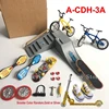 Mini Finger Skateboarding Fingerboard BMX Bicycle Finger Scooter Shoes Skate Boards Mini Bikes Toys For Children Boys Kids Gifts ► Photo 2/6