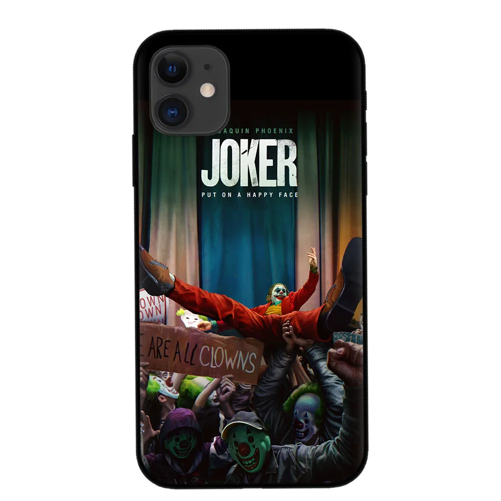 Чехол RUIXKJ для iPhone XR X XS 11 Pro Max, забавный чехол Joker для Funda iPhone 8 7 6 6S Plus 5S SE, чехол для iPhone XR, чехлы