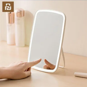 

Original Youpin Intelligent portable makeup mirror desktop led light portable folding light mirror dormitory desktop