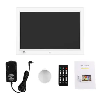 

10.1 inch HD LCD Digital Photo Frame & Commercial Advertising Machine Human Sensor Video Player with Remote Control