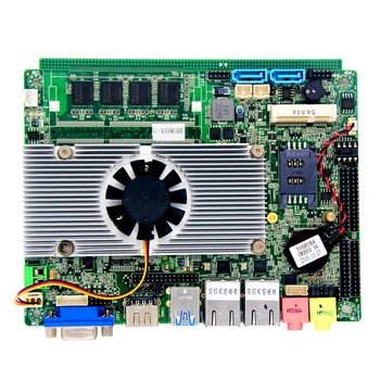 

Broadwell- i3-5000u motherboard 4GB ddr3 BGA1168 2.10 GHz TDP 15W LVDS VGA 1*LPT 1920*1200 2 Gigabit ethernet ports motherboards