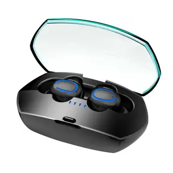 

High Quality Portable Mini Wireless Earphone Bluetooth 5.0+EDR Stereo Headset With Charging Box Earphone stereo Noise reduction