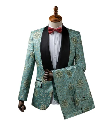 Royal blue Gwenhwyfar куртка брюки для девочек дизайн смокинги жениха на одной пуговице бургундское золото шаль нагрудные индивидуальный заказ формальный лучший мужской свадебный костюм - Цвет: Royal blue