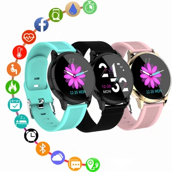 

Smart Bracelet Motion Tracker Blood Pressure Heart Rate Monitoring Men's Smart Bracelet Sedentary Call Information Reminder MK09