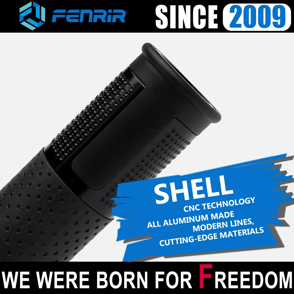 Мотоциклетный захват FENRIR CNC для Husqvarna Honda Suzuki Yamaha Xvs650 Ybr125 Wr450f Benelli BMW Ducati KTM Aprilia Kawasaki