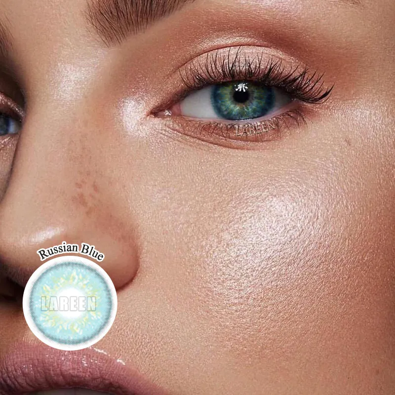 

2pcs Colored Contact Lenses Eye RUSSIAN Seriers Year Use Contact Lenses Color Contact Lens for Eye lentes de contacto