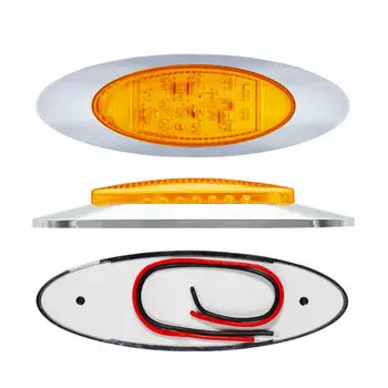 

6.5 inch Side marker lights 16 LED Side Marker Clearance Light For Car