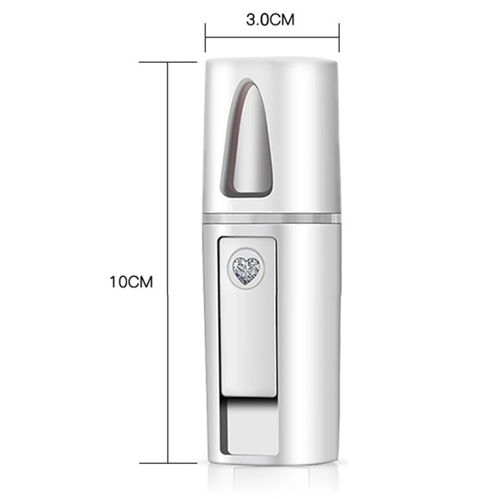 Портативный Nanomist увлажняющий USB Перезаряжаемый увлажнитель для лица пароварка для лица устройство для распыления инструмент для красоты
