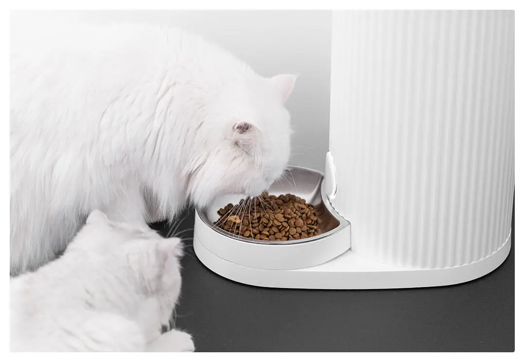 Xiaomi Pets Smart Feeder моющаяся кошка собака автоматическая подача приложение дистанционное управление 2 кг Высокая емкость для домашних животных еда для умного дома