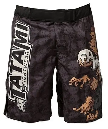 ММА бокс Спорт Фитнес обезьяна личности дышащие свободные большой размер шорты тайские кулак брюки пробежки дешевые ММА шорты - Цвет: TTM1