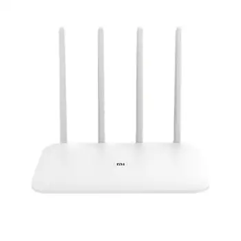

Xiaomi Mi Router 4 Wireless 2.4 / 5GHz Dual Band WiFi 1167Mbps 4 Antennas Network Dual Core