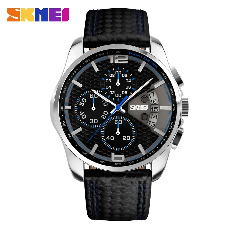 

Skmei New Style Waterproof MEN'S Quartz Watch Casual Business Watch Fashion Watch 9016