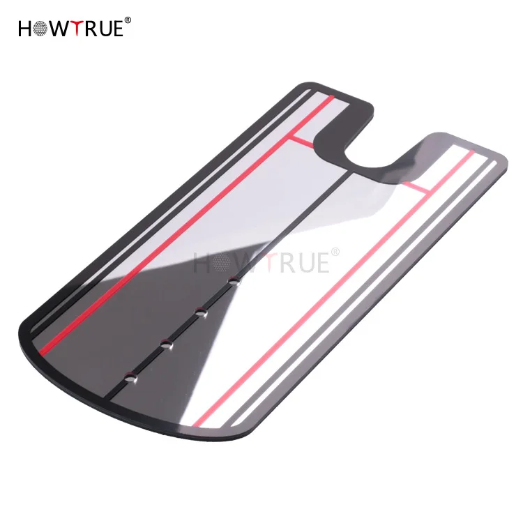 Клюшки для гольфа тренировочные зеркальные качели для начинающих Корректор осанки для игры в гольф экшен-корректор спортивные принадлежности аксессуары 2 шт