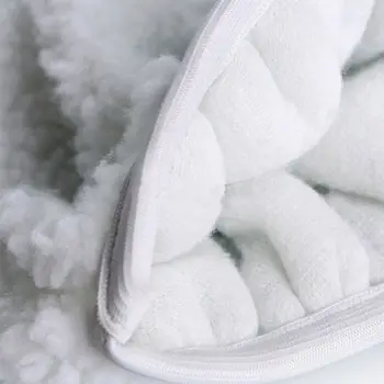 

5 Pcs Car Polisher Bonnet Waxer Pad Set Scratch Free Applicator Pads for Auto Automobile Multipurpose Clean Maintenance