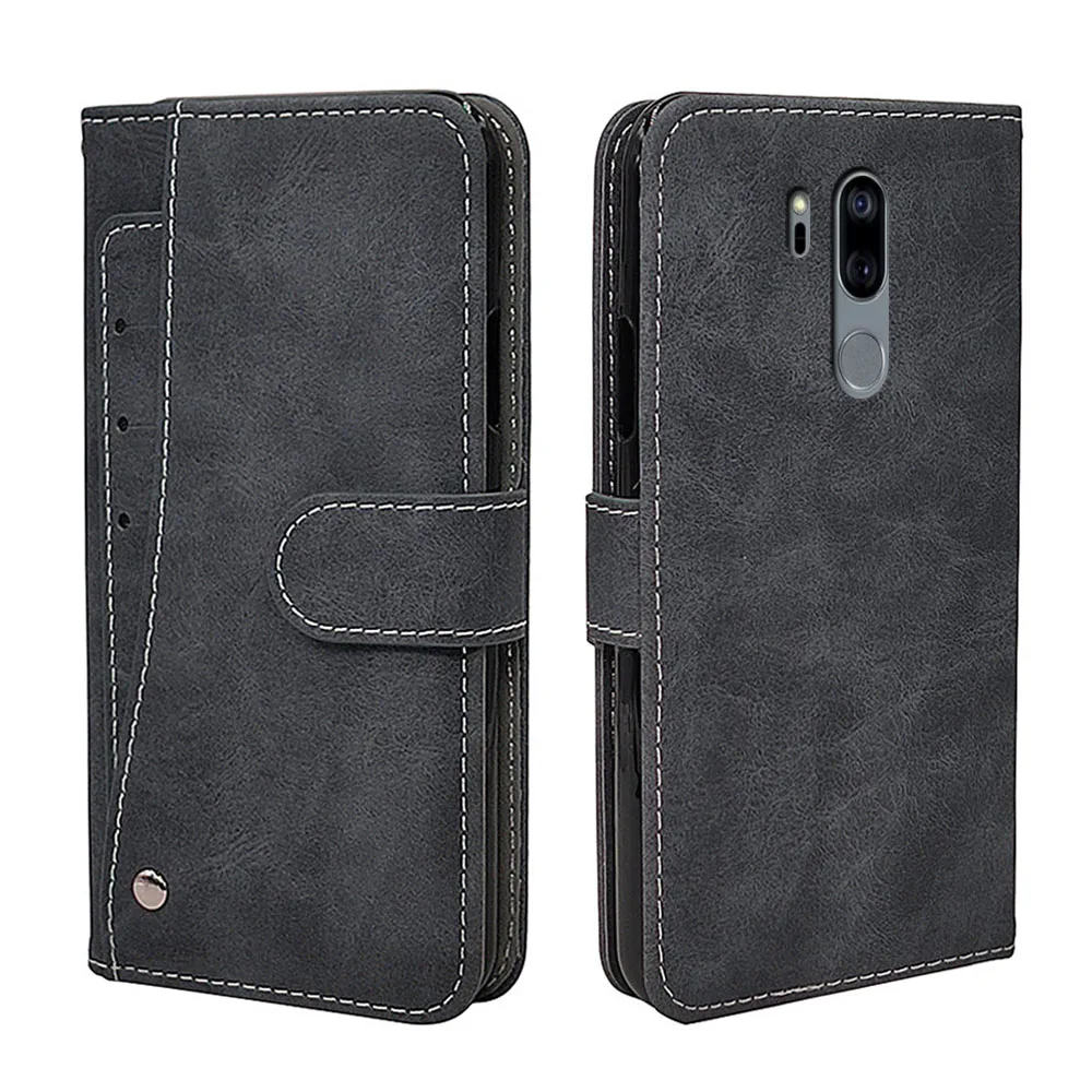 Роскошный чехол кошелек для LG G6 G7 G8 G8s G8X Q6 Q7 V10 V20 V30 V35 V40 V50 винтажный Чехол книжка