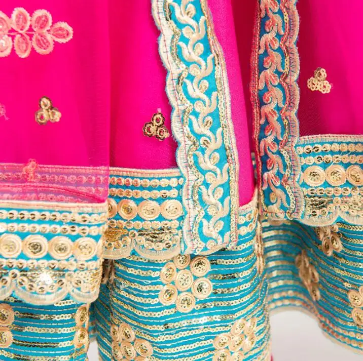 Новые индийские сари для женщин Индия ленха Анна представление платье женщина красивые вышитые наборы