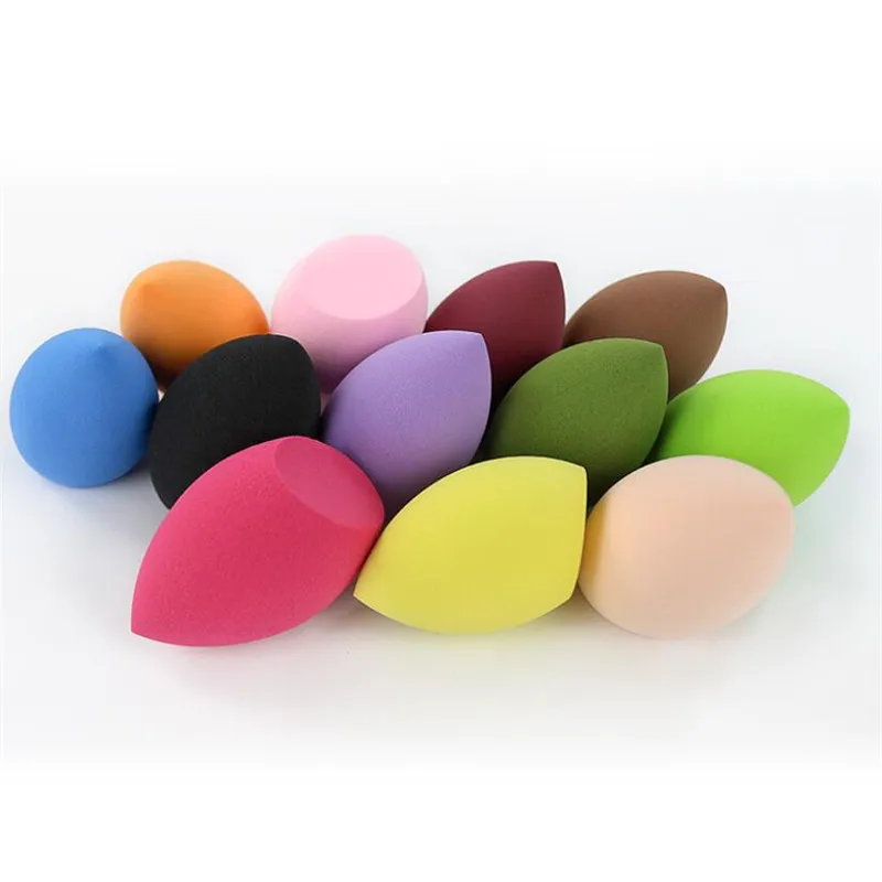 Description Picture 6 of item1Pc Water Drop Shape Cosmetic Puff Makeup Sponge Blending Face Liquid Foundation Cream Make Up Cosmetic Powder Puff