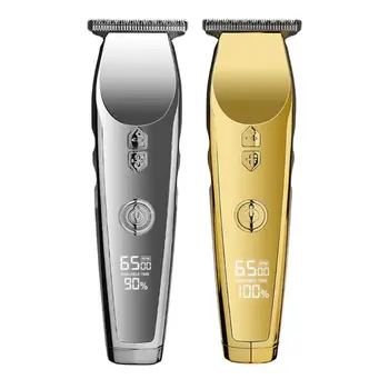 

Electric Hair Clipper Portable Barber Trimmer Rechargeable Cordless Haircut Machine LCD Screen Battery Power Display