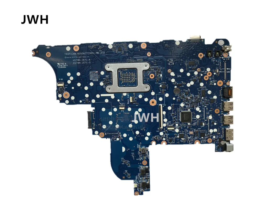 Для hp ProBook 645 G2 материнская плата A6-8500B 842346-001 842346-501 842346-601 тестирование работы