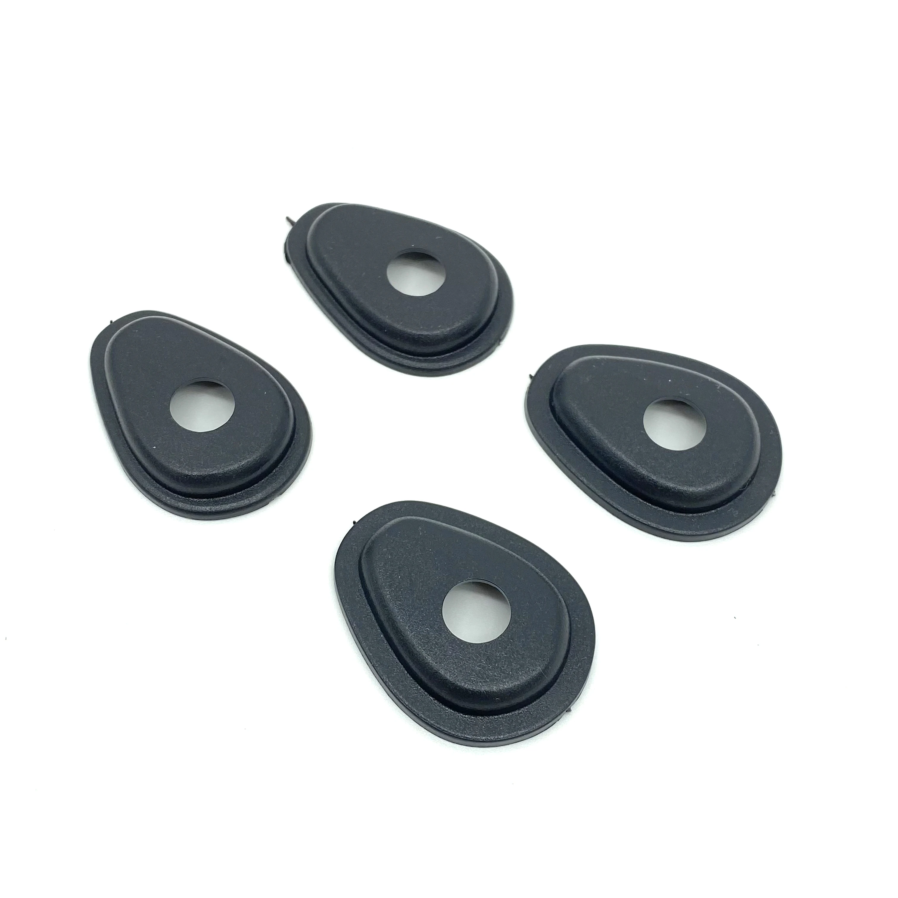 Motorcycle Turn Signal Lights 4Pcs Front or Rear Adapter Spacers For YAMAHA FZ1 FZ6 FZ8 FZ16 XJ6 XSR 700 XSR
