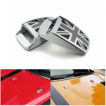 

For MINI Cooper S One JCW Countryman R60 R50 R53 R55 R56 R61 F54 F55 F56 F60 Accessories Wiper Water Spray Nozzle Cover Stickers