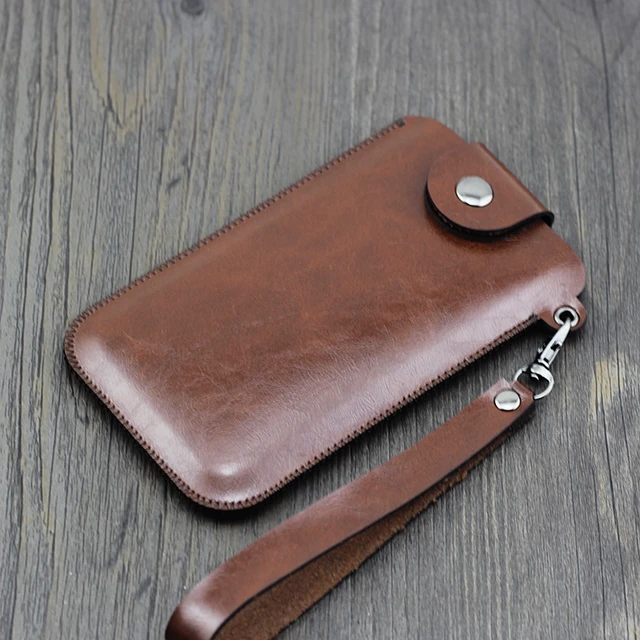 Pu Leather Wallet Phone Case For Iphone 14 Pro Max Case 6.7 Inch