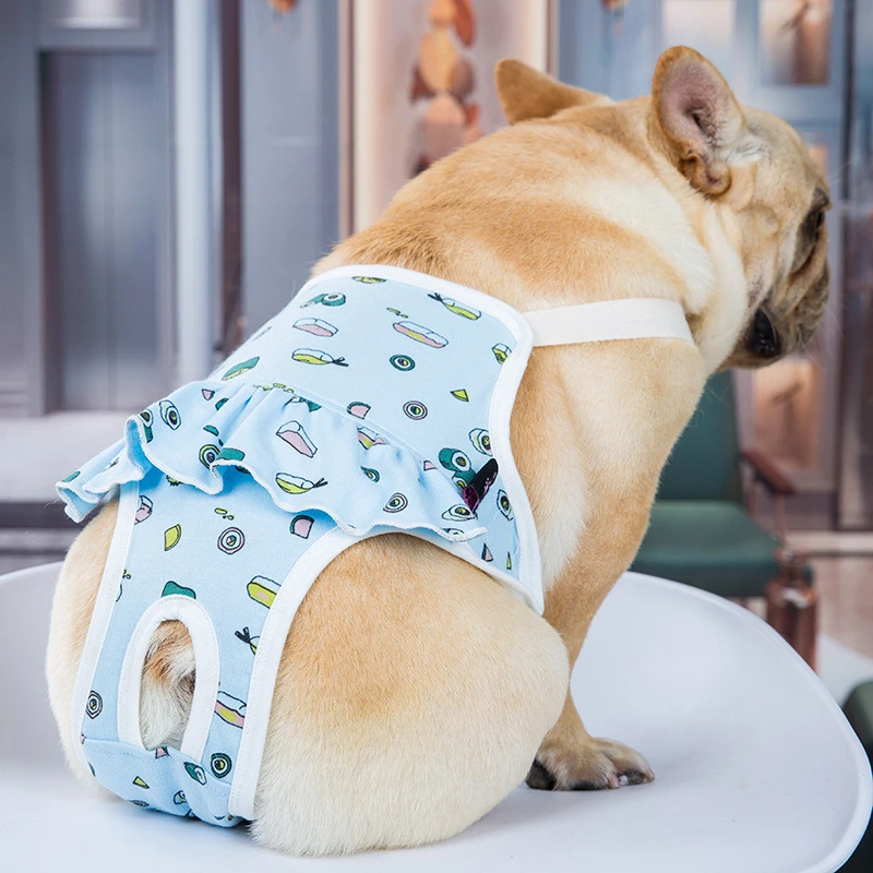 French bulldog period pants Clearance