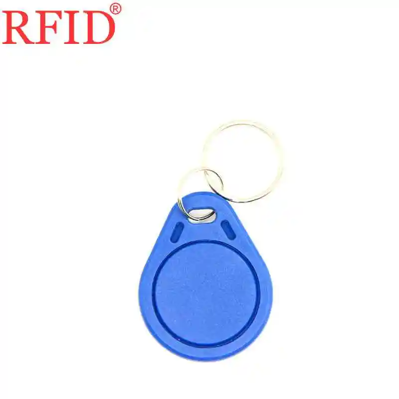 1pcs Blue CUID UID S50 1K 13,56 Mhz сменный антиэкранирующий брелок RFID Поддержка Android App MCT брелок NFC Брелок Block0 контроль доступа - Цвет: 1pcs Blue