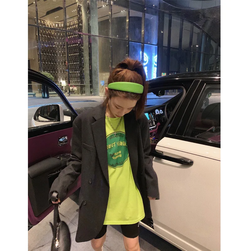 

Have Real Object Figure Pear Customizable See a Love a Collocation Not Afraid of Casual Loose-Fit Woolen Suit