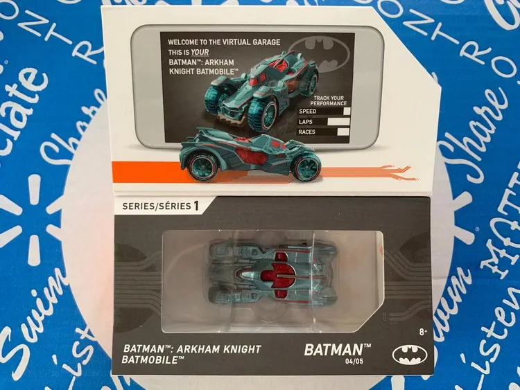 Hot Wheels ID автомобиль мобильная игра машина Batmobile шейкер кости Камаро уникально распознаваемые транспортные средства металлические Литые под давлением игрушечные модели машин