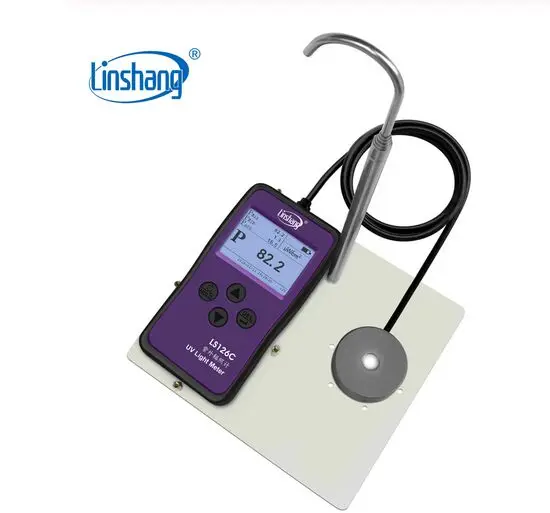 LS126C UVC Light Meter UV Power Meter For 254nm  Sterilization Disinfection Lamp 3