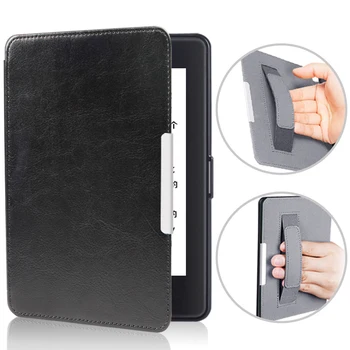 

Smart Case Cover for Kindle Paperwhite 1/2/3 PU leather Auto Sleep Wake Magnetic Flip E-Book cover for kindle 558 958