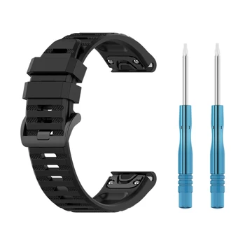 

Suitable for Jiaming and Fei waterproof, sweat-proof and comfortable quick release strap silicone wristband