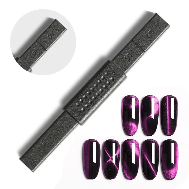 RBAN NAIL Cat Eye Магнитный Стик Смешанные формы магический эффект магнитные палочки инструменты для маникюра инструмент для дизайна ногтей Гель-лак для ногтей с эффектом «кошачий глаз» ручка - Цвет: M38126