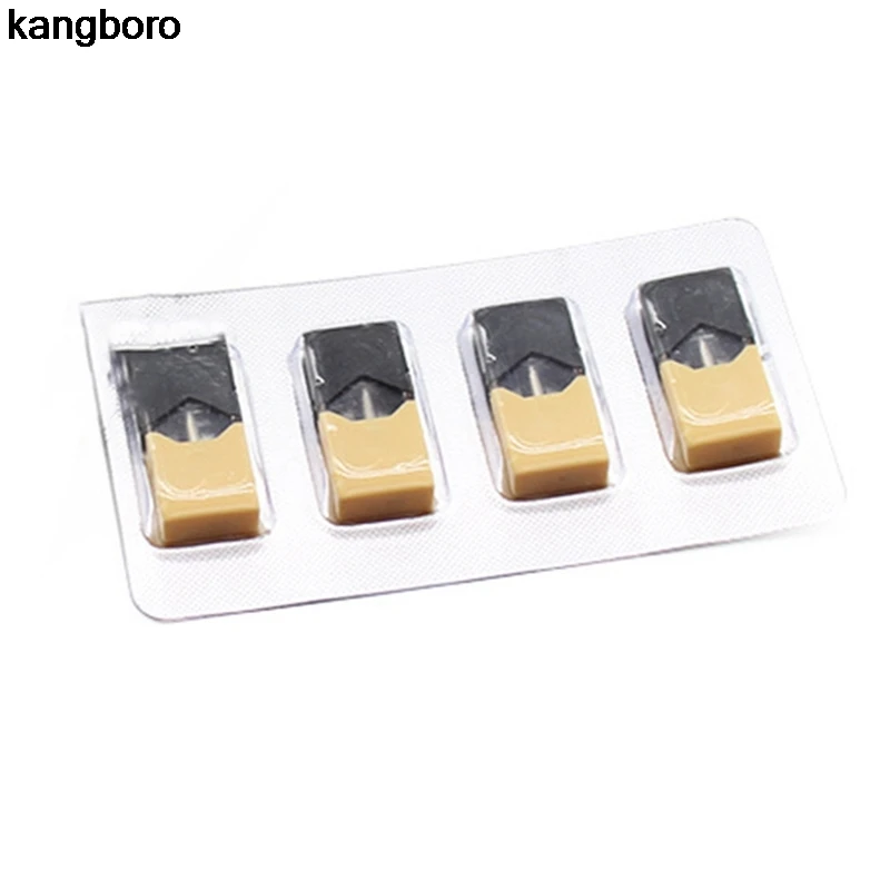 Cápsulas desechables universales para cigarrillo electrónico Juul, 1ml, núcleo de cerámica, atomizador