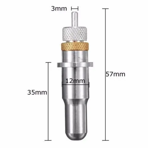 12mm Cutting Plotter Vinyl Cutter Blade Holder for MH365/MH721/MH1101/MH1351 Plotter Knife Holder