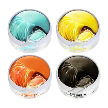 

60pcs Hyaluronic Acid Repair Eye Mask Remove Dark Circles Moisturizing Eye Patches Sleep Face Mask Anti Wrinkle Eye Skin Care