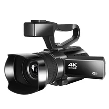 4K Ultra HD 48MP Camcorder Video Camera for YouTube Live Streaming 30X Digital Zoom IR Night Vision Wifi APP Control 3.0 inch