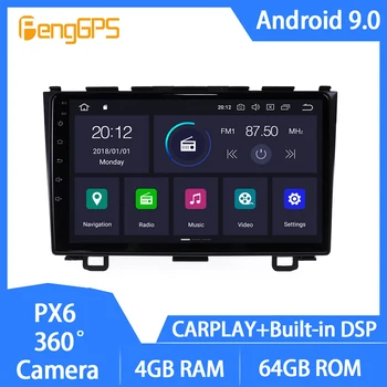 

Android 10.0 Multimedia player for Honda CRV 2006-2011 Auto Stereo Touchscreen GPS Navi Mirror Link Supports Carplay Bluetooth
